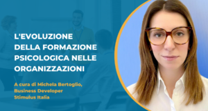 la formazione psicologica nelle organizzazioni, Michela Bertoglio