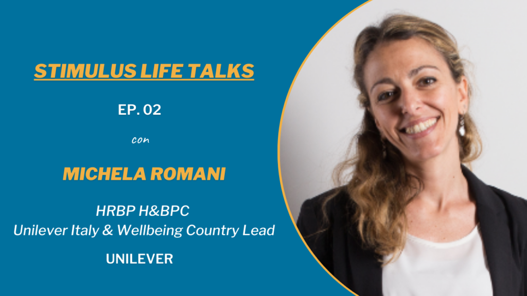 Michela Romani, HR Business Partner Unilever