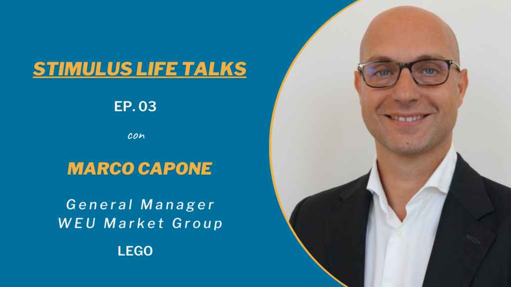 Marco Capone, LEGO