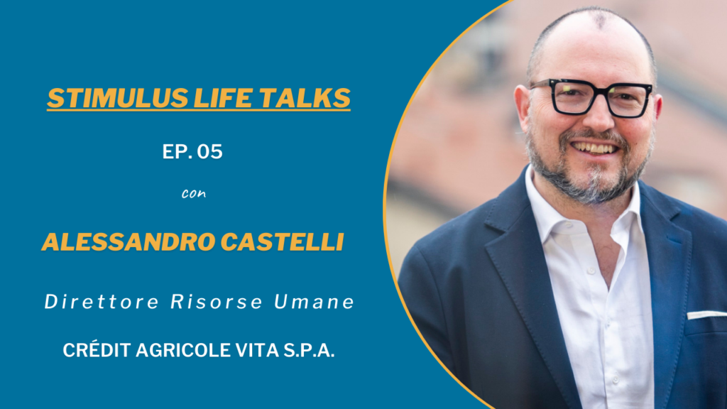 Alessandro Castelli, Direttore Risorse Umane, Crédit Agricole Vita, intervista