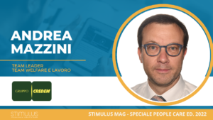 Andrea Mazzini, Gruppo Credem, Cover speciale people care