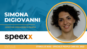 Simona Digiovanni Speex, Cover Intervista Stimulus Italia