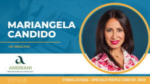 Mariangela Candido, Speciale People Care, Andriani SpA