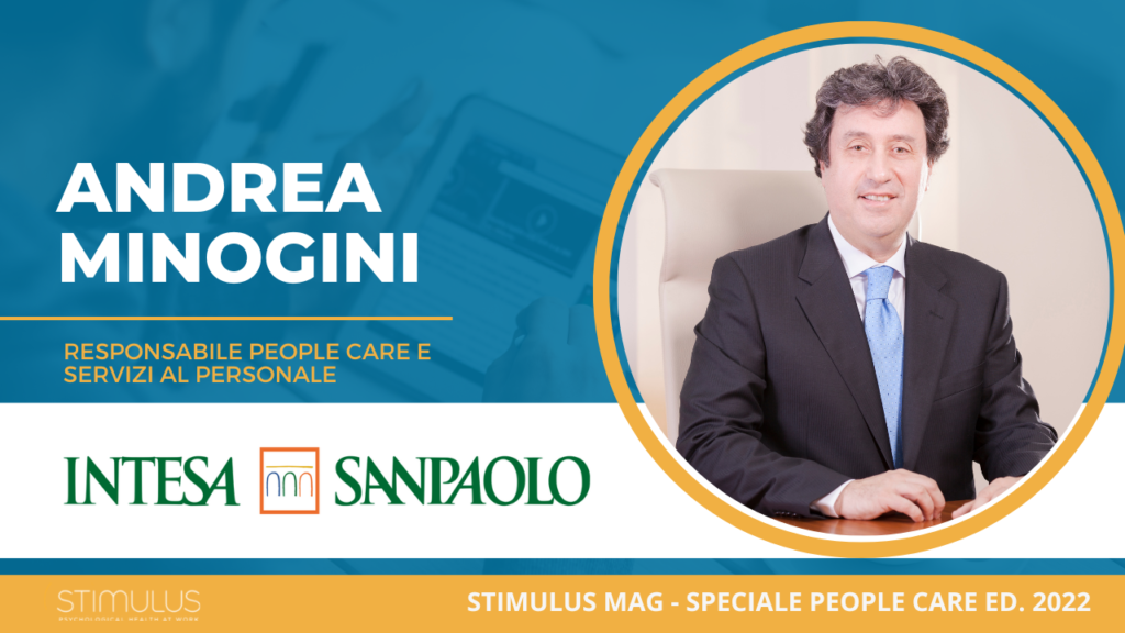 Intervista ad Andrea Minogini, Intesa Sanpaolo