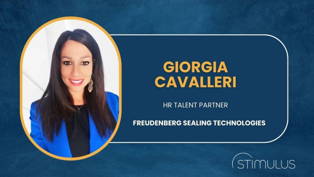 Giorgia Cavalleri, HR Talent Partner, Freudenberg, Intervista