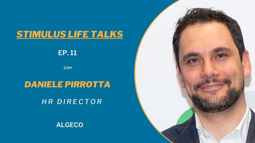 Daniele Pirrotta, Algeco, Cover Stimulus Life Talks
