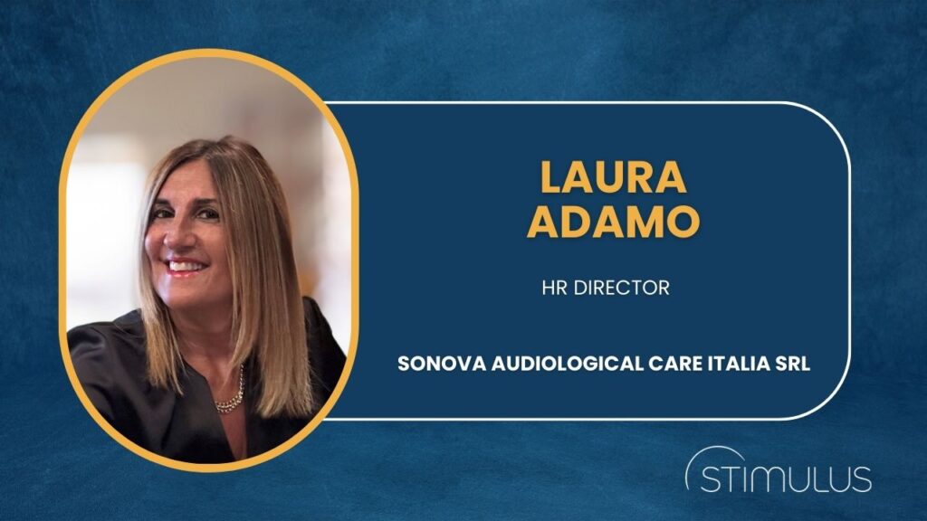 Laura Adamo, Iniziative wellbeing Sonova nel 2023, cover intervista