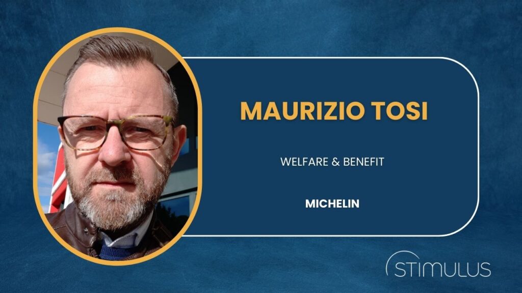 Maurizio Tosi, Iniziative Wellbeing Michelin 2023