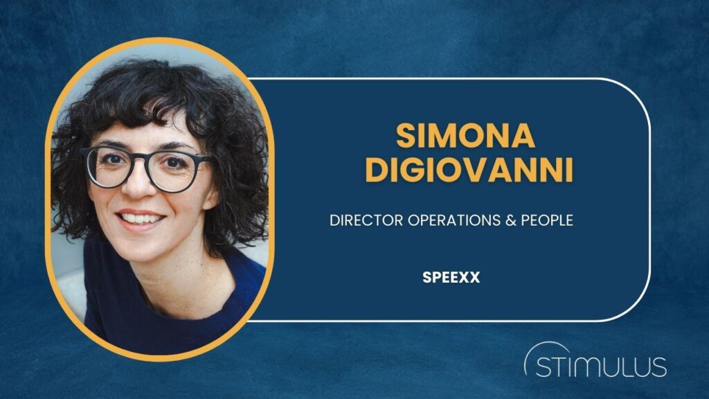 Simona Digiovanni, Speex, Iniziative di wellbeing