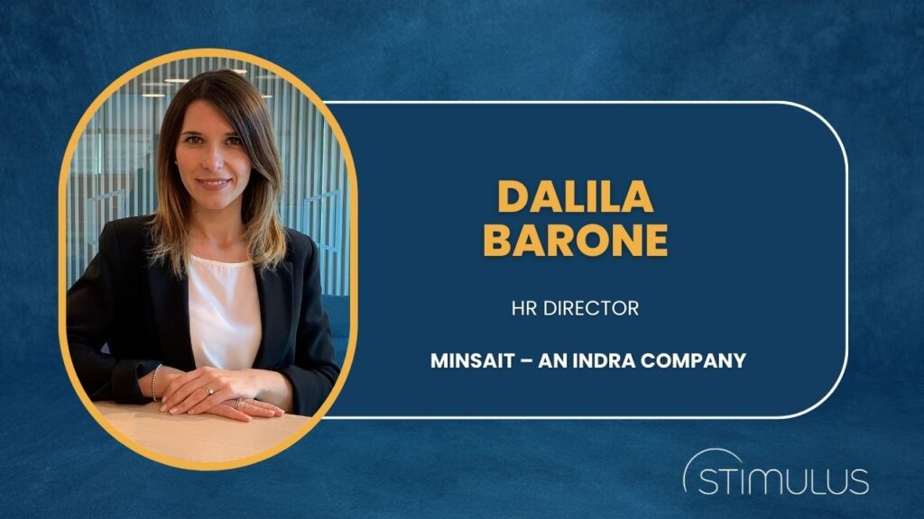 Dalila Barone, HR director, Minsait an Indra Company