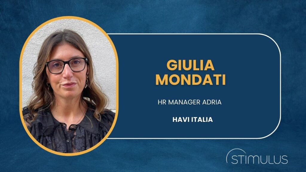 HAVI Italia Wellbeing, Intervista Giulia Mondati