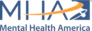 Logo Mental Health America Logo Mental Health America